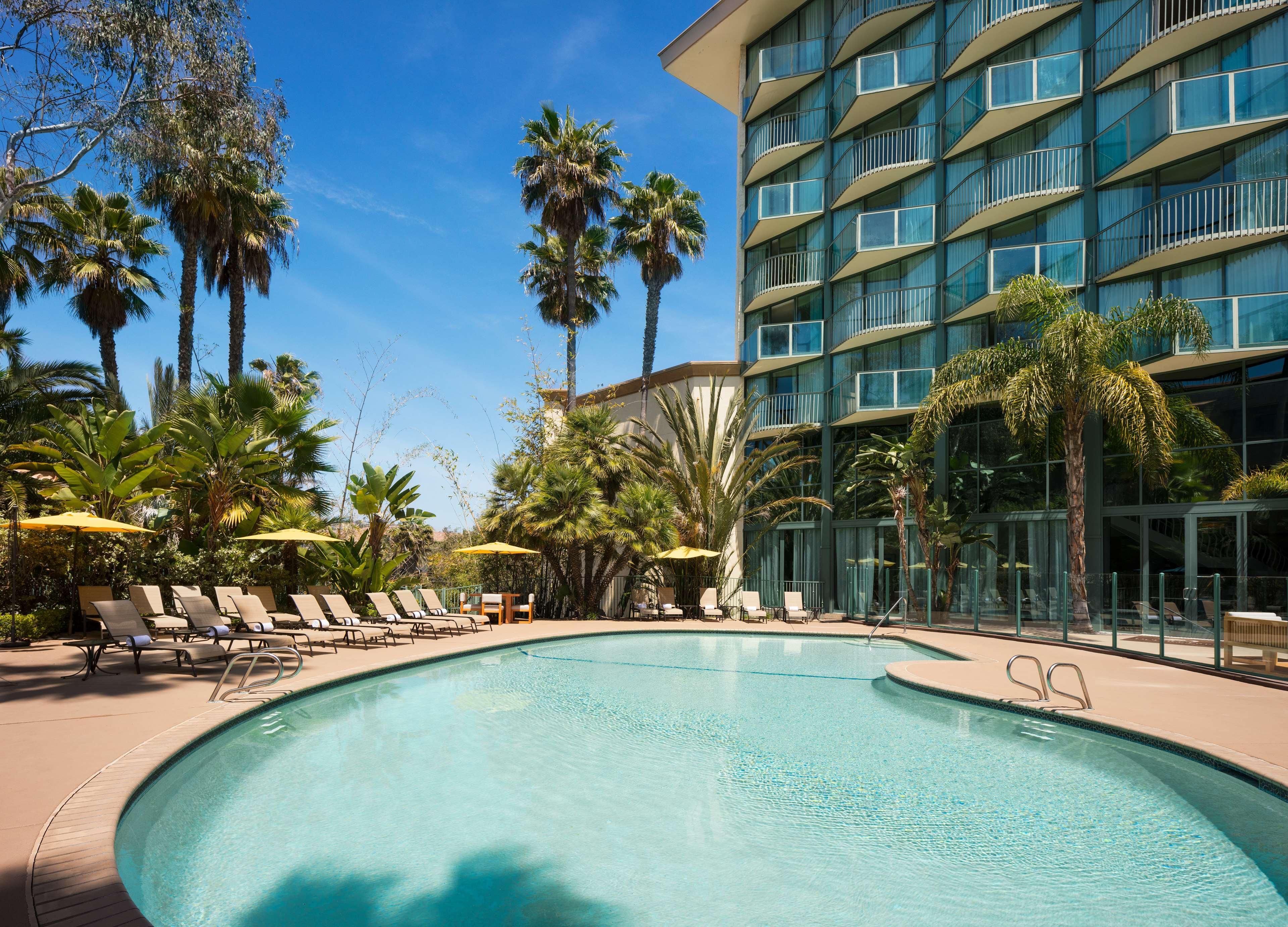 Doubletree By Hilton San Diego Hotel Circle Buitenkant foto
